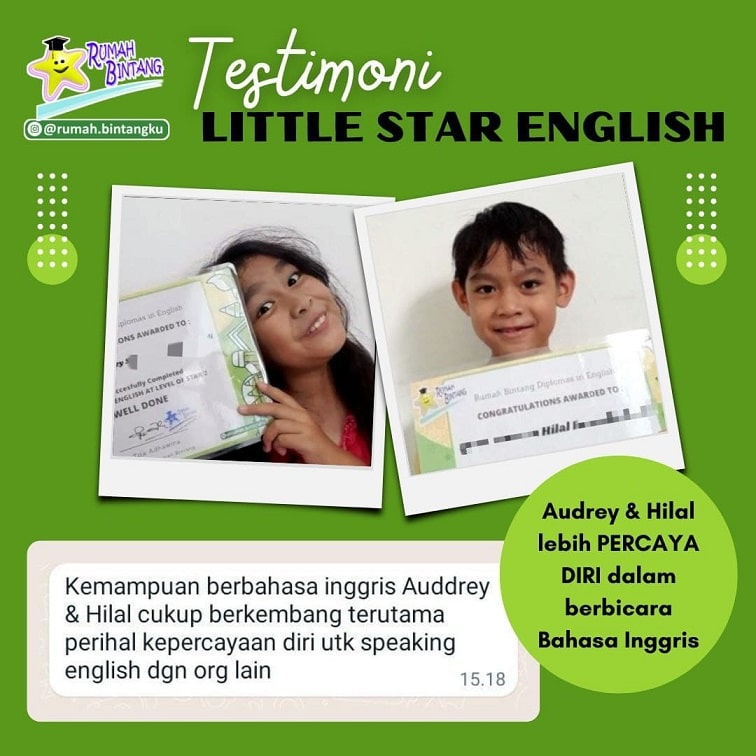 testimoni bimbel anak