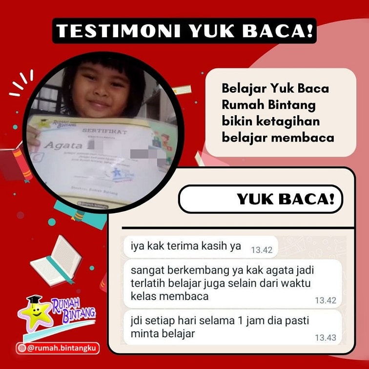 testimoni bimbel sd